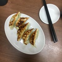 Vegan gyoza  at Gyoza no Umechan in Nikko