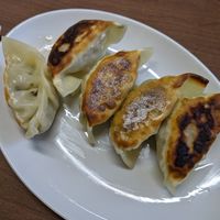 vegan gyoza at Gyoza no Umechan in Nikko