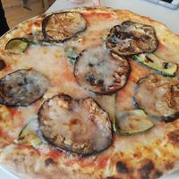 Pizza veg at Al Bivio degli Artisti in Martellago
