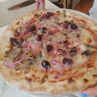 Pizza veg at Al Bivio degli Artisti in Martellago