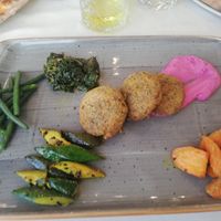 Polpette quinoa con verdure at Al Bivio degli Artisti in Martellago