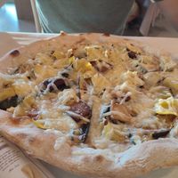 Mit veganem Käse at Al Bivio degli Artisti in Martellago