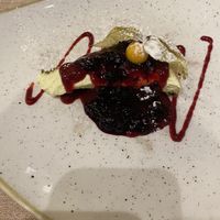 Crostata alla crema di pistacchi e frutti di bosco  at Al Bivio degli Artisti in Martellago