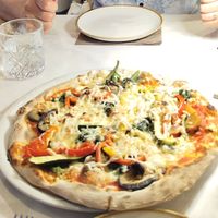 Pizza Verdure di Stagione mix with Leila at Al Bivio degli Artisti in Martellago