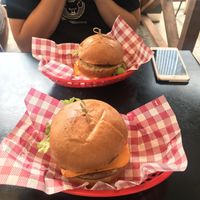 Biggie Burgers  at Lord of the Fries in Surfers Paradise