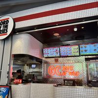   at Lord of the Fries in Surfers Paradise