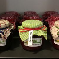 Homemade preserves at Markthalle Fellbach  in Fellbach