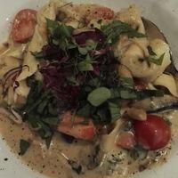 vegan pasta  at Tabula Rasa in Aschaffenburg
