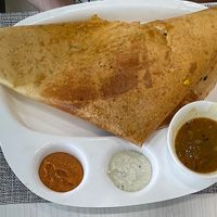 Masala Dosa  at Sangam Sweets in Kathmandu