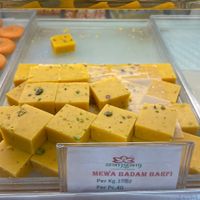   at Sangam Sweets in Kathmandu