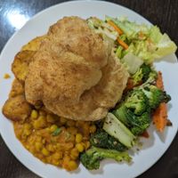 Big plate at Higher Taste Restaurant in Wellington