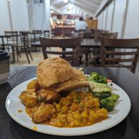 Big plate at Higher Taste Restaurant in Wellington