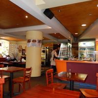 restaurant interior at Higher Taste Restaurant in Wellington