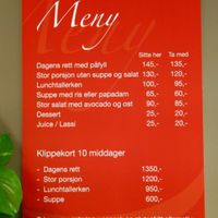 Krishna's Cuisine at Krishna's Cuisine in Oslo