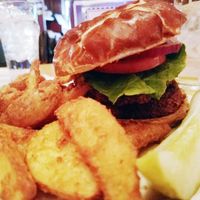 Burger!!!!! at Goldbergs in Dundee in Omaha