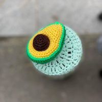 Avocado lover at VanFruct Campineanu in Bucharest