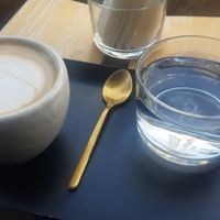 Really good coffee at VanFruct Campineanu in Bucharest