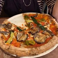   at Pizza in Trevi in Rome