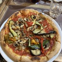   at Pizza in Trevi in Rome