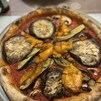   at Pizza in Trevi in Rome