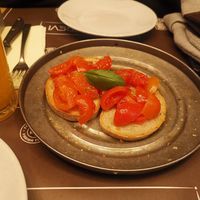 Super tasty vegan food! at Pizza in Trevi in Rome