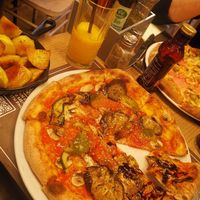  at Pizza in Trevi in Rome