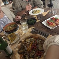   at Pizza in Trevi in Rome