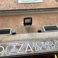 outside at Pizza in Trevi in Rome