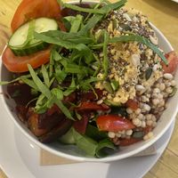 Healthy  at Roots in Edinburgh