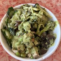 6 bowl with holy kale saucee  at Fresh Kitchen in Bradenton