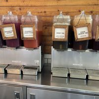 Range of teas   at Fresh Kitchen in Bradenton