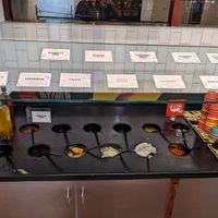 Sauces at Fire + Ice in South Lake Tahoe