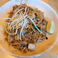 Pad Thai (vegan) at Chang Ba Thai Restaurant in Haifa