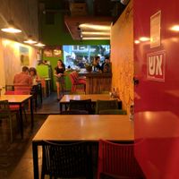 Chang ba - inside at Chang Ba Thai Restaurant in Haifa