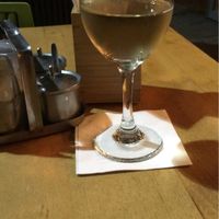 Pricey wine  at Chang Ba Thai Restaurant in Haifa