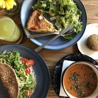 vibrant. colour-full. nutritious food.  at Cafe Parallel 43 in Sofia