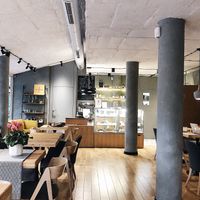 simple beauty  at Cafe Parallel 43 in Sofia