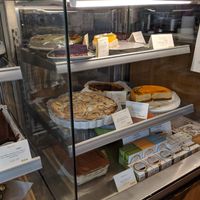 Desserts at Cafe Parallel 43 in Sofia