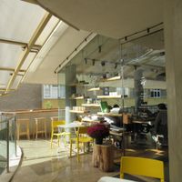 exterior at Cafe Parallel 43 in Sofia