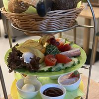 Frühstück „Die glückliche Kuh“  at Cafe Alter Markt in Euskirchen