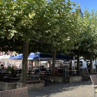 Outside view from Café Alter Markt, Euskirchen   at Cafe Alter Markt in Euskirchen
