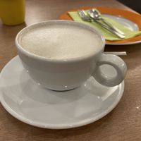 Kaffee mit Hafermilch oder Sojamilch  at Cafe Alter Markt in Euskirchen