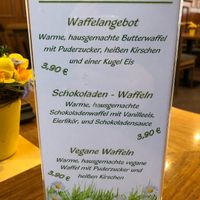 Waffeln  at Cafe Alter Markt in Euskirchen