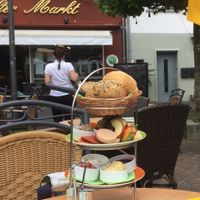 Vegan breakfast “Happy cow” at Cafe Alter Markt in Euskirchen