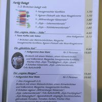 Vegan breakfast at Cafe Alter Markt in Euskirchen