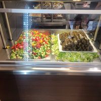 Food at Niedaleko Damaszku in Warsaw