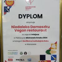  at Niedaleko Damaszku in Warsaw