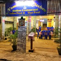 Street view at Namaaste Kitchen in Nyaungshwe