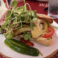 Tempeh of doom (vegan) at Mudgie's in Detroit