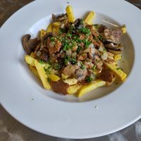 Filthy fries at Chocks Away in Nottingham